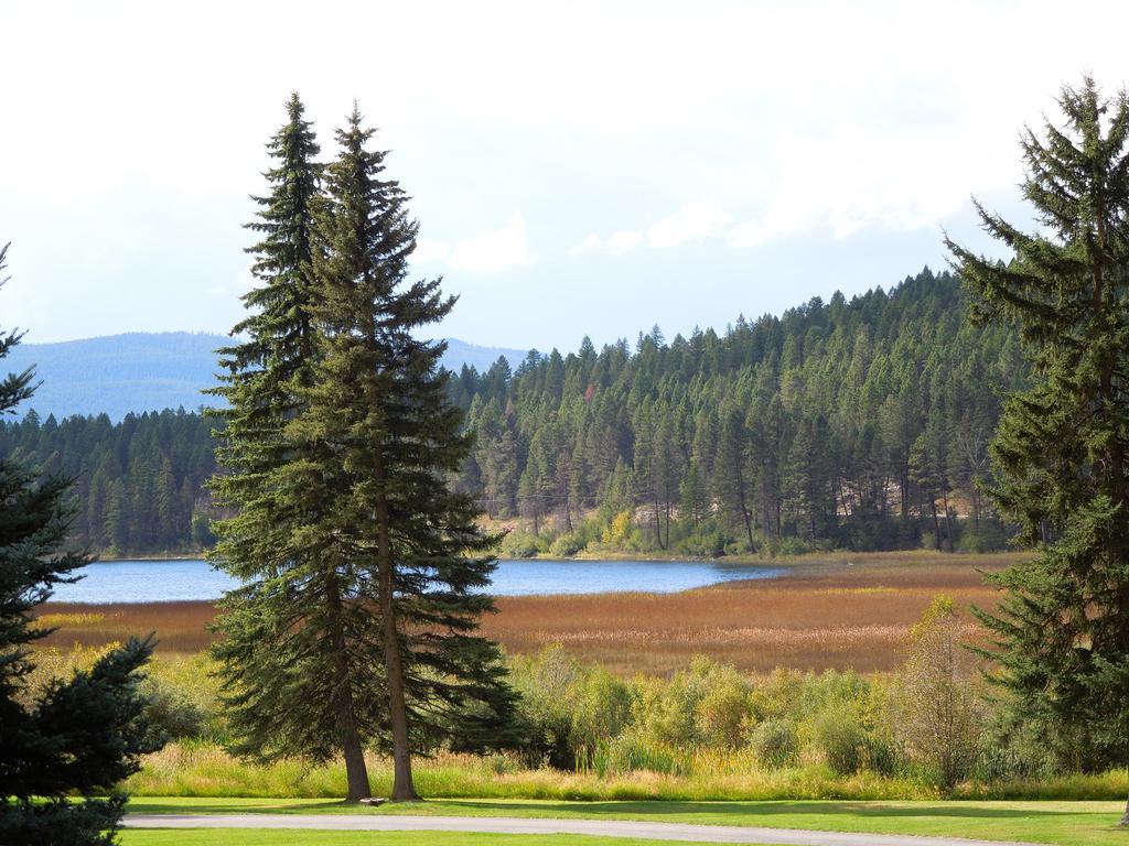 Вилла Bar W Guest Ranch Уайтфиш Экстерьер фото