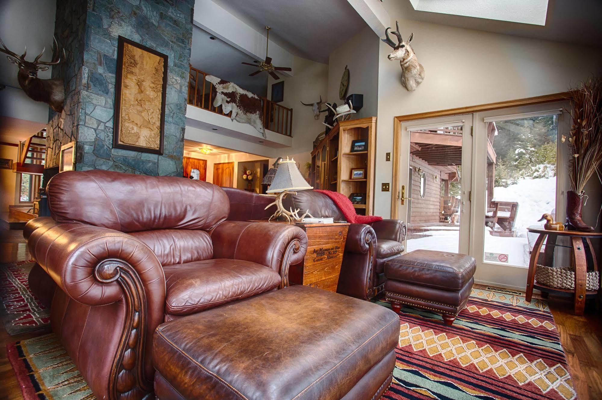 Вилла Bar W Guest Ranch Уайтфиш Экстерьер фото