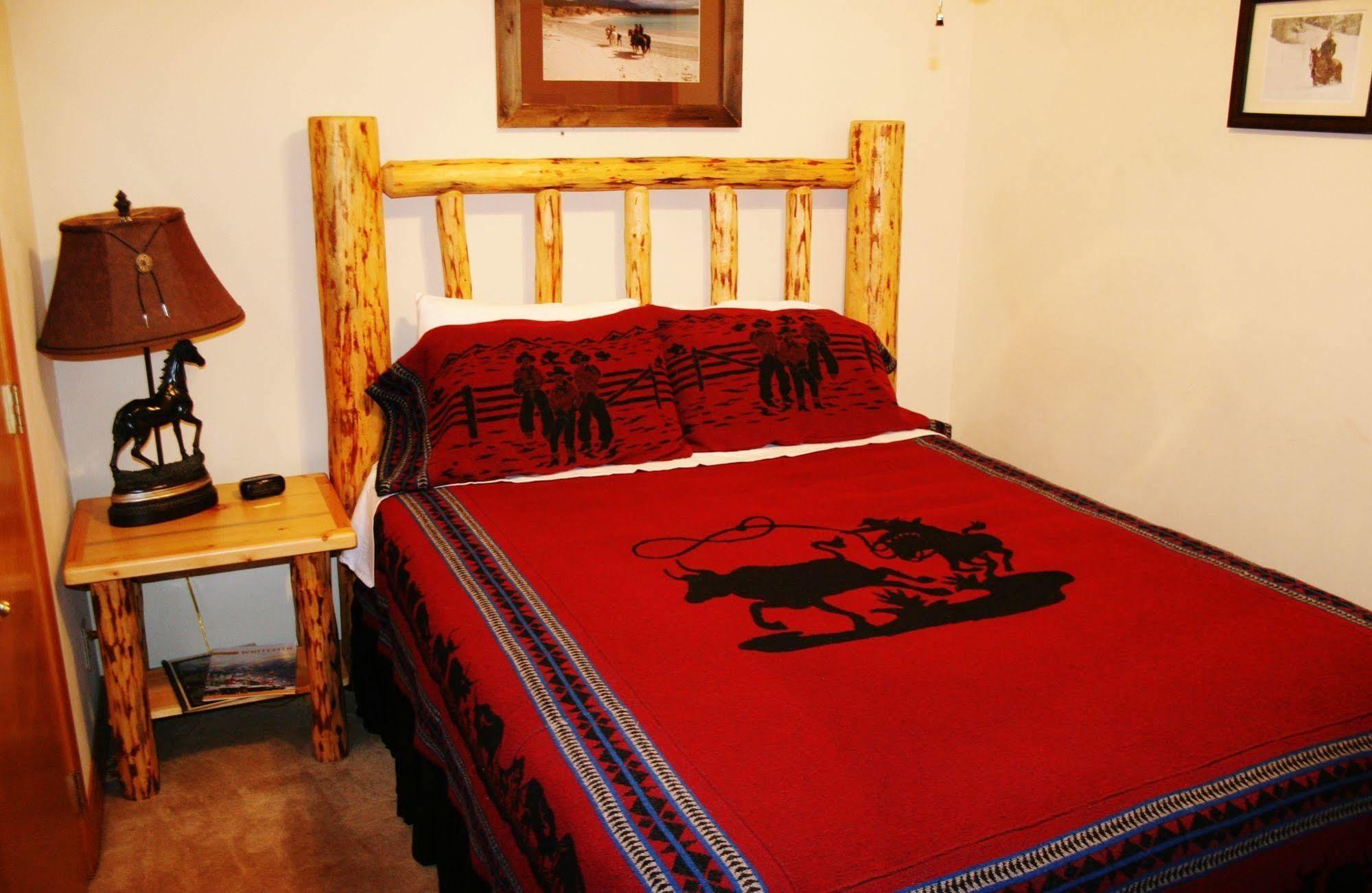 Вилла Bar W Guest Ranch Уайтфиш Экстерьер фото